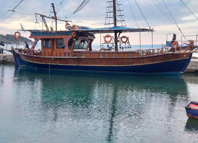 Wooden Pirate Ship
