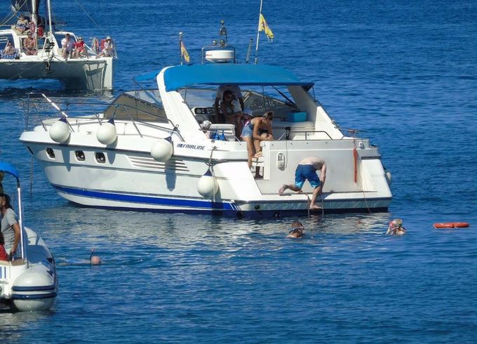 Fairline Targa