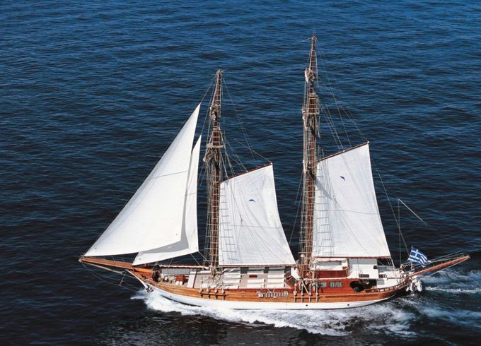 Custom Motor Sailer