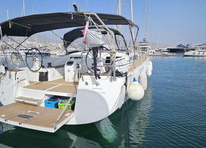 Jeanneau Sun Odyssey 490