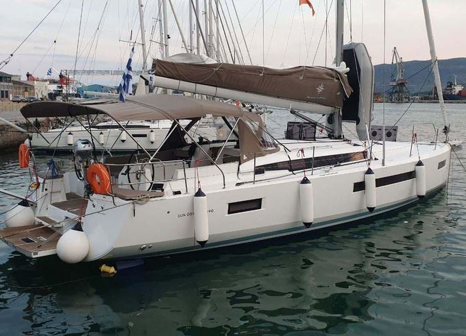 Jeanneau Sun Odyssey 490