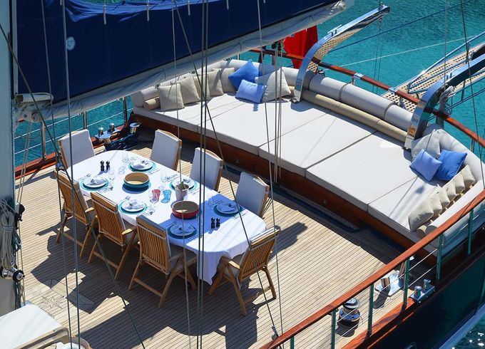 Gulet Sailing Yacht