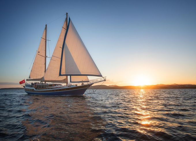 Custom Sailing Gulet