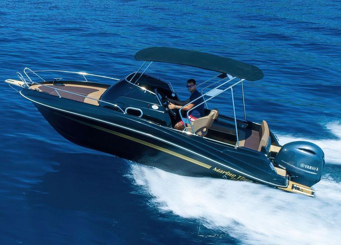 Marine Time QX620 Black