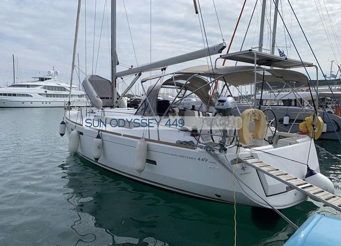 Jeanneau Sun Odyssey 449