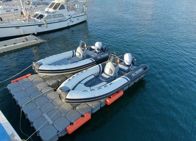 3D Tender Lux 500