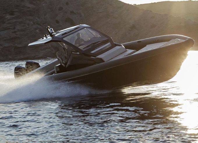 Technohull Alpha 40