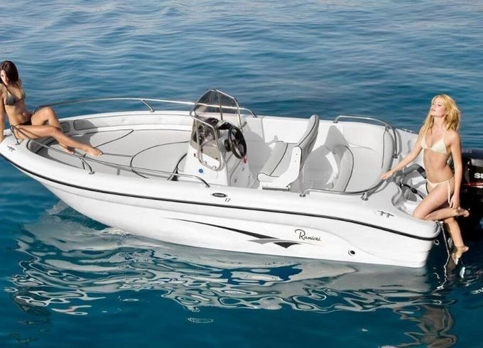 Ranieri Voyager 18 Open