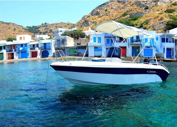 Poseidon Blue Water 170