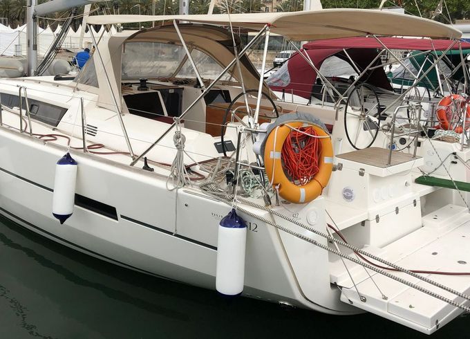 Dufour 512 Grand Large