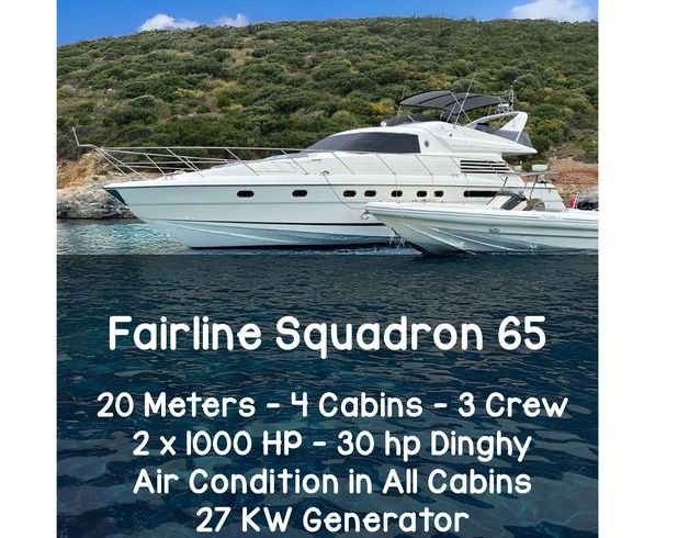 Fairline Squadron 65