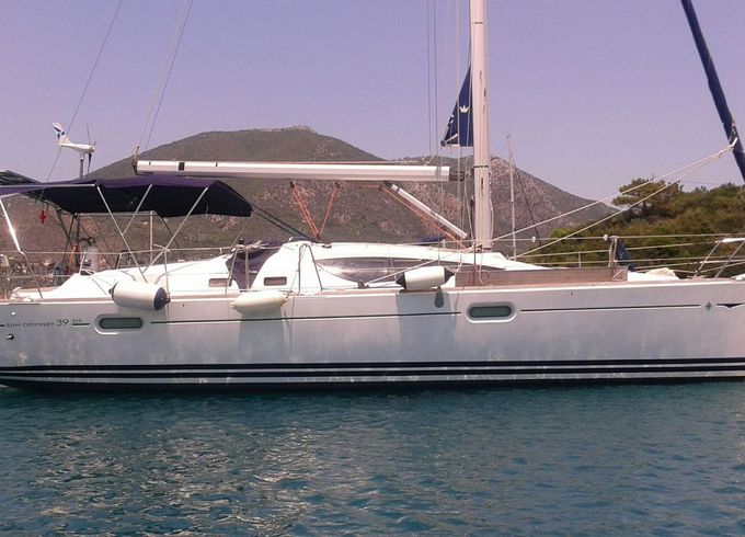 Jeanneau 39ds