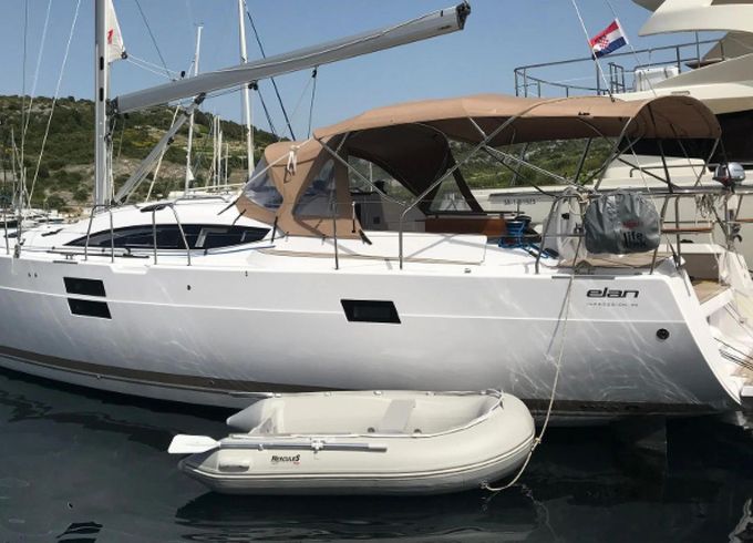Elan 50 Impression