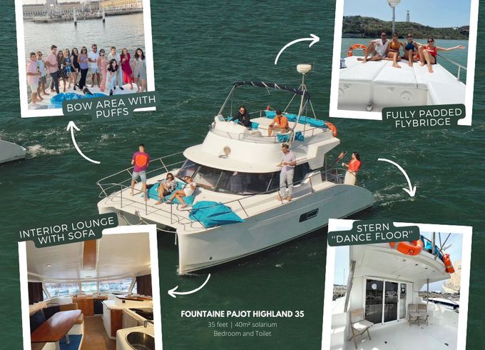 Fountaine Pajot Highland 35