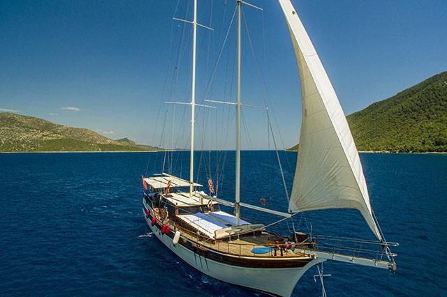 Custom Turkish Gulet