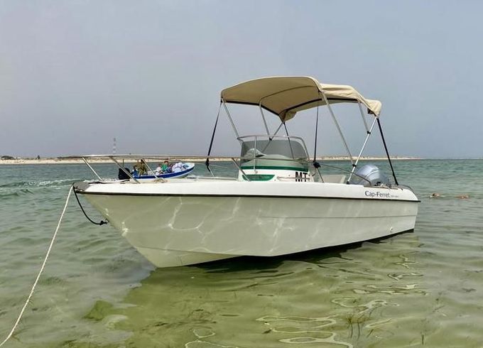Cap Ferret 550 Open