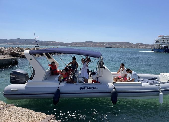 Predator Rib8