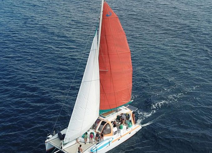 Catamaran Scape 39