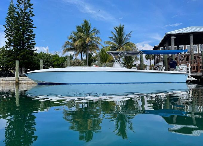 Smith Power Boats Don Smith 45