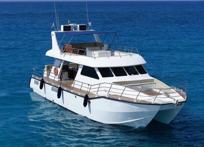 Custom Power Catamaran