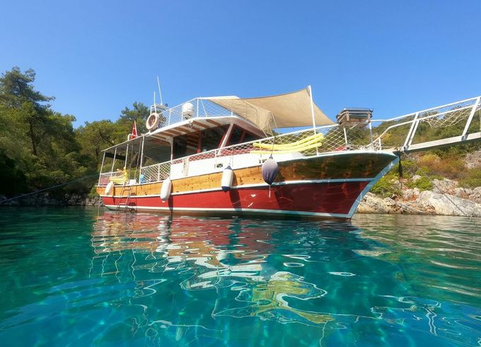 Fethiye Shipyard Motor boat