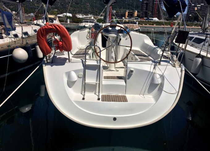 Jeanneau Sun Odyssey 37
