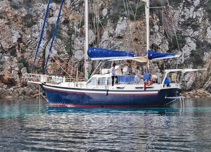 Nauticat Ketch