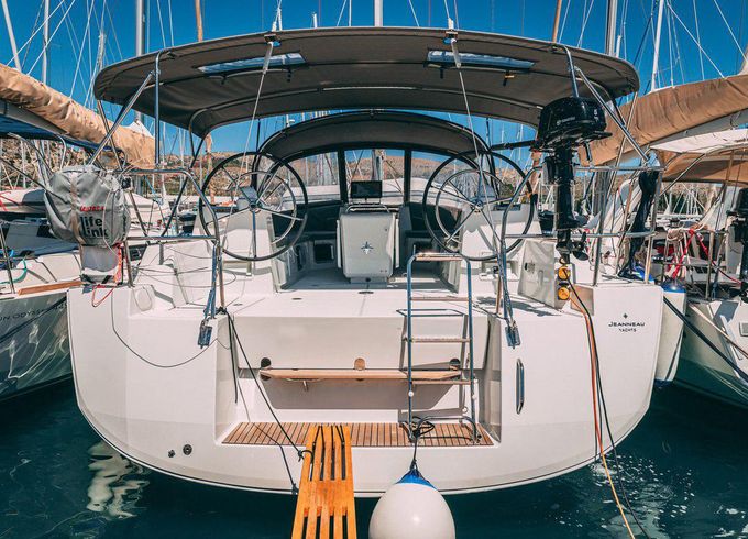 Jeanneau 54