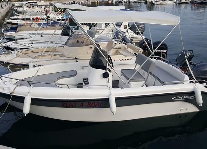 Poseidon Blue Water 170