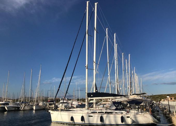 Jeanneau Sun Odyssey 49