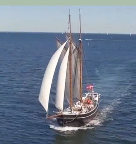 jakob jensens boat builter 2 mastet schonner