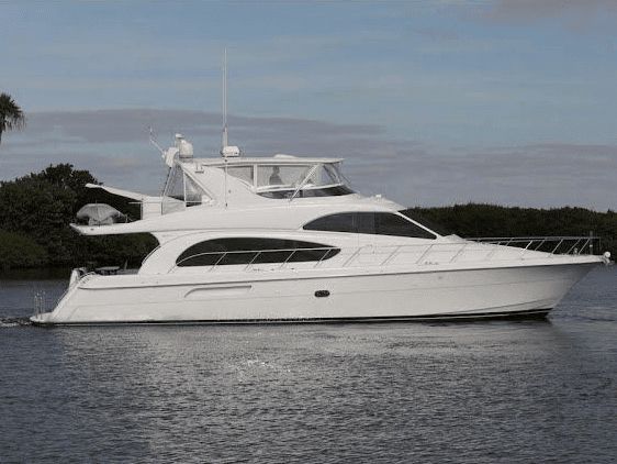 Hatteras 64 motor yacht