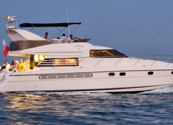Fairline Squadron 59
