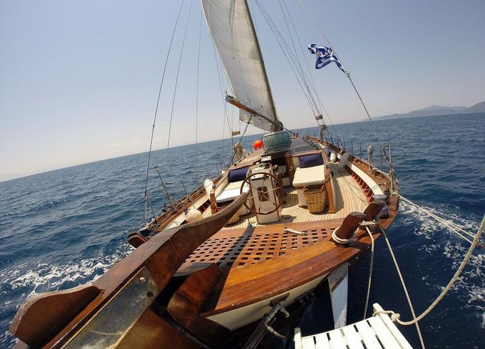 Psaros Shipyard Trehantiri 51ft