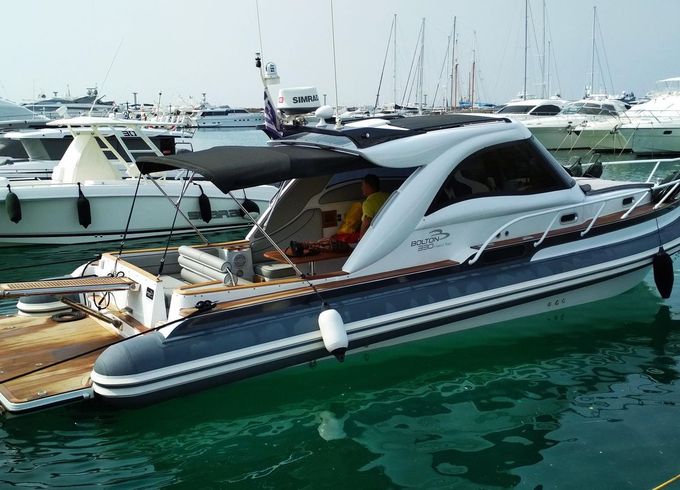 Bolton 33 FT HARDTOP