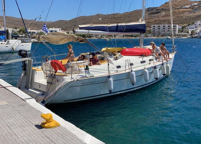 Beneteau Cyclades 43.4