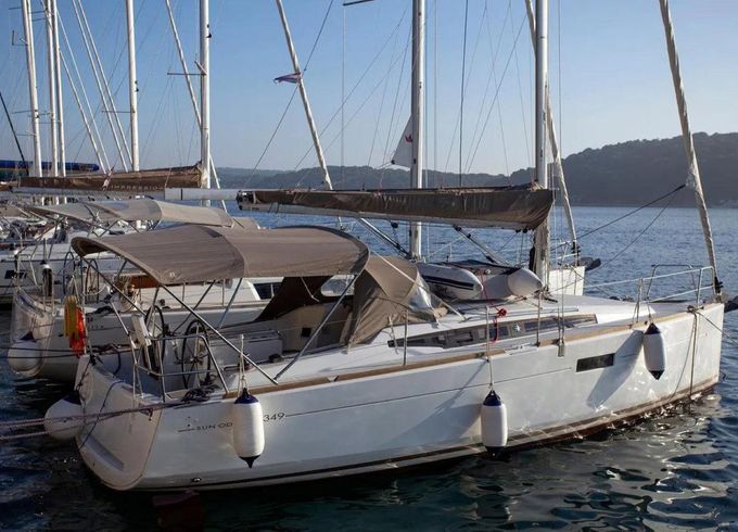 Jeanneau Sun Odyssey 349