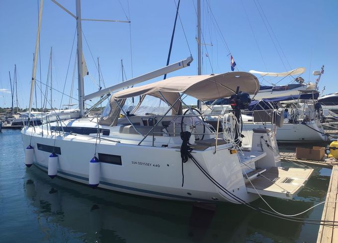Jeanneau Sun Odyssey 440