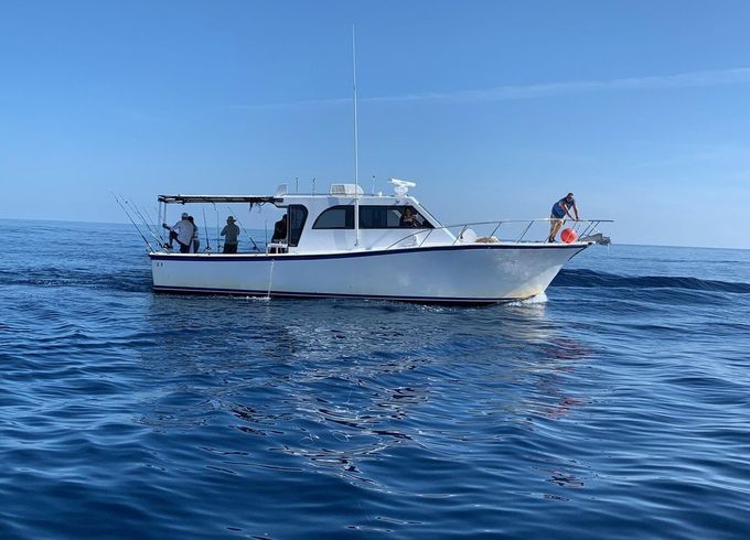 Morgan Yachts sportfishing yacht