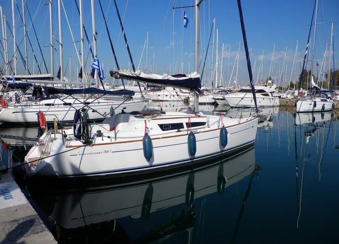 Jeanneau sun odyssey 36i