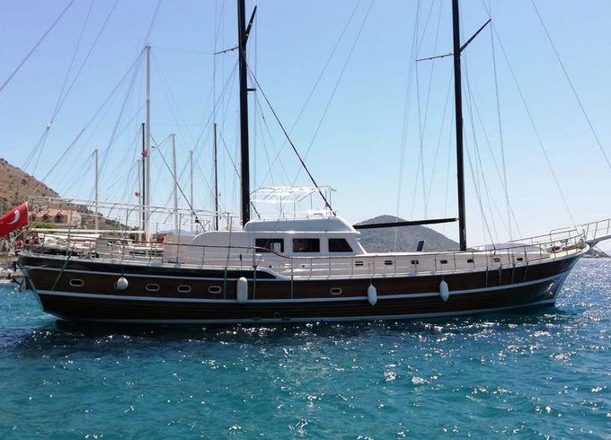 Custom Made Gulet 105