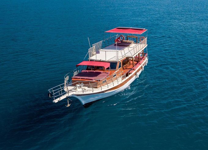 Bodrum Shipyard Turkish Style