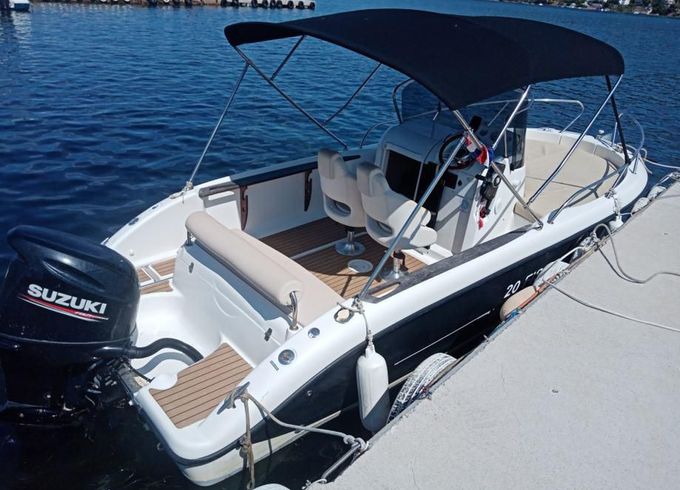 Fischer 20 Open Deck