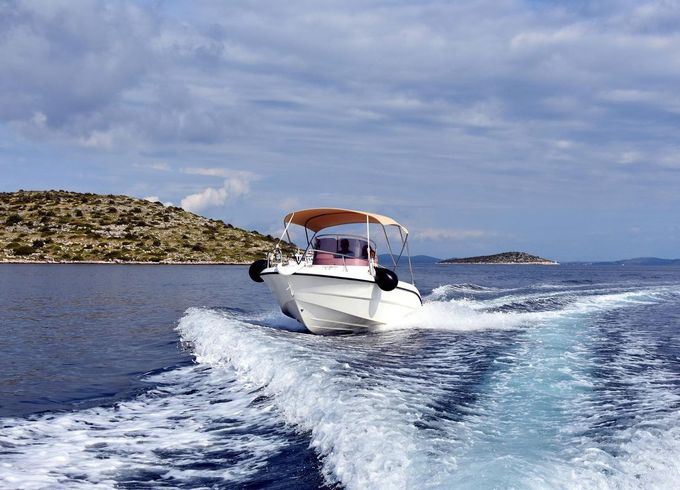 Sessa Key Largo 20 Deck