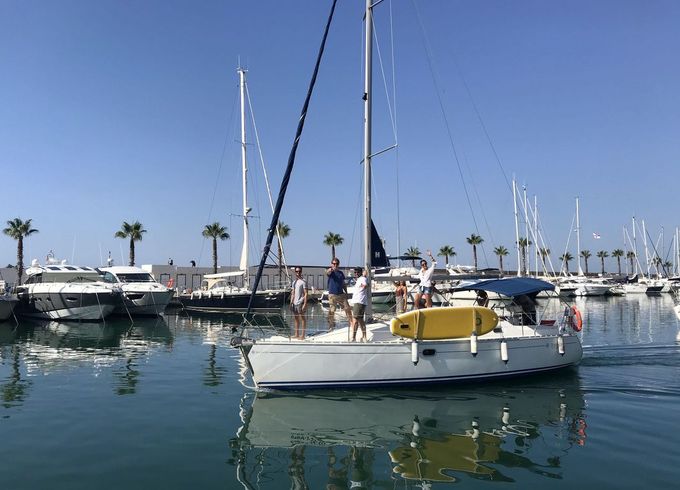 Jeanneau Sun Odyssey 34.6