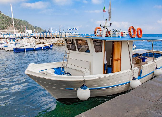 Apreamare Fishing boat 39