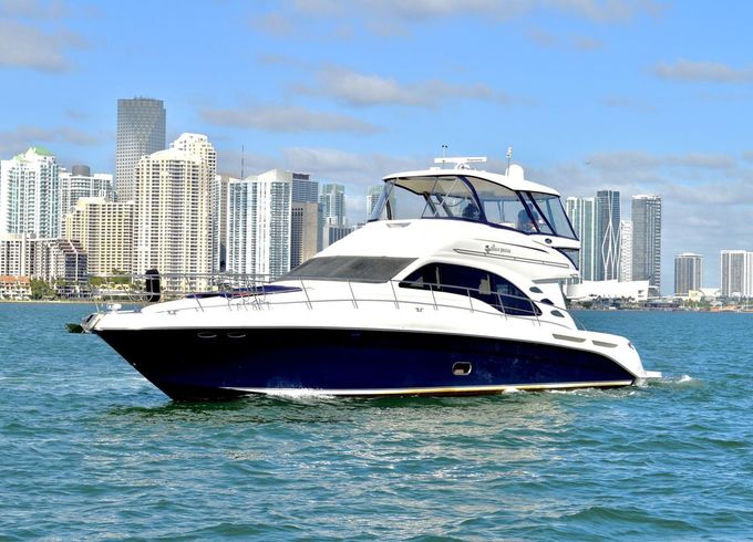 Sea Ray 58 Sedan Bridge
