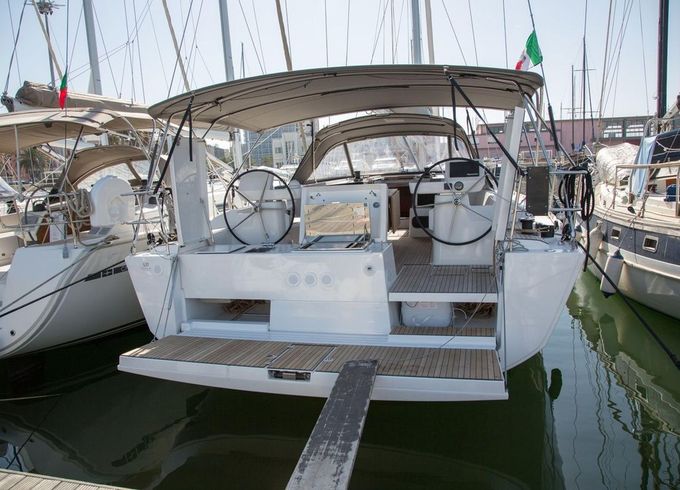 Dufour 520 GL