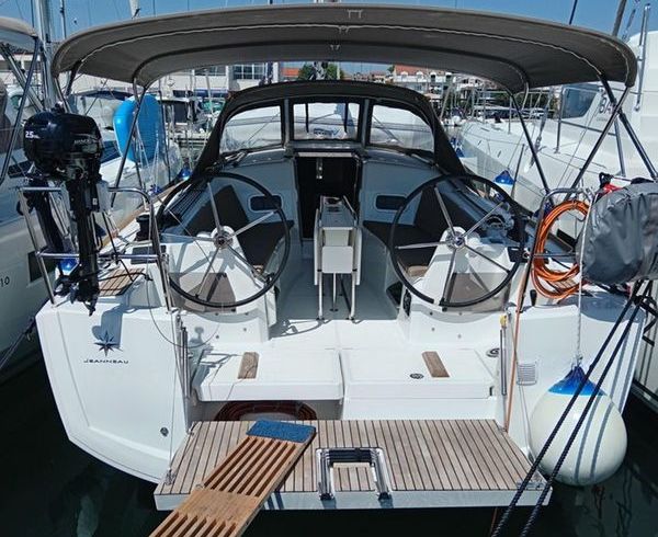 Jeanneau Sun Odyssey 349