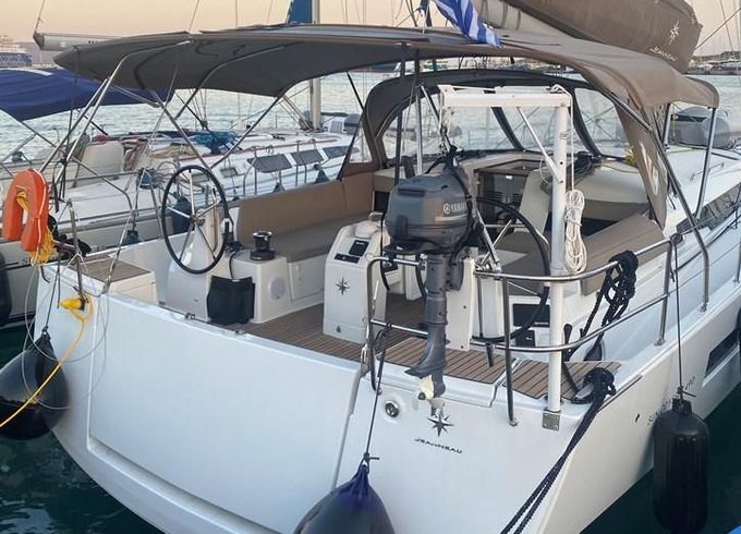 Jeanneau Sun Odyssey 490